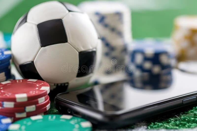 Pertandingan olahraga yang sedang berlangsung