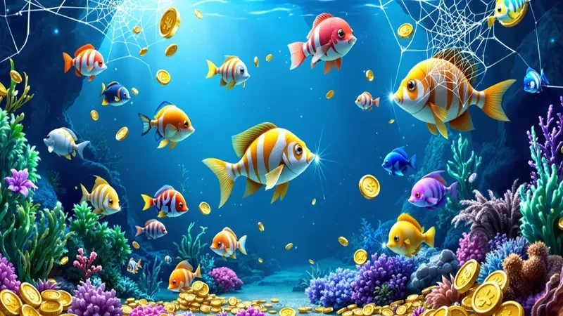 Visual permainan laut dengan sasaran bergerak di JPTERUS66
